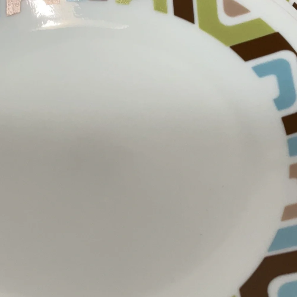 13 pc. Corelle ‘Squared’ dinnerware. Never used.